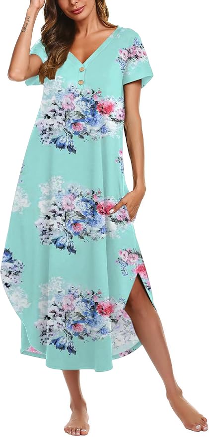 Flower Light Blue