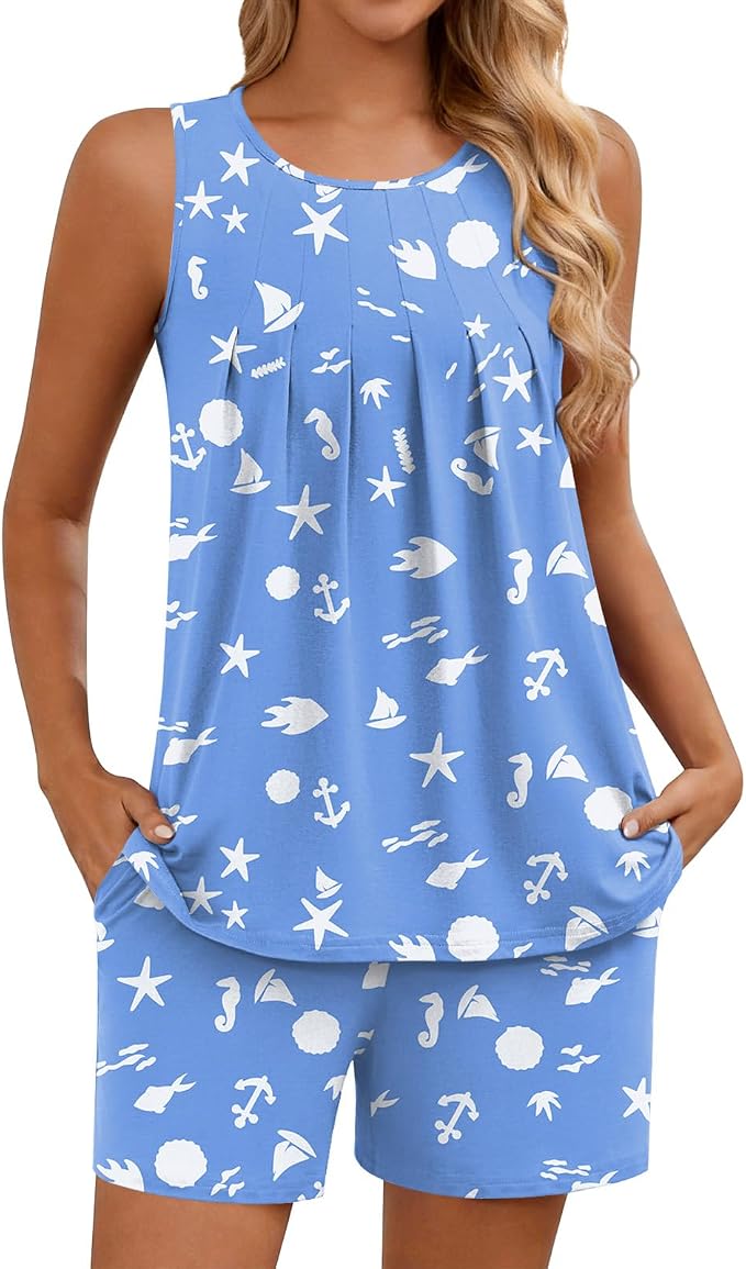 Ocean Pattern-blue