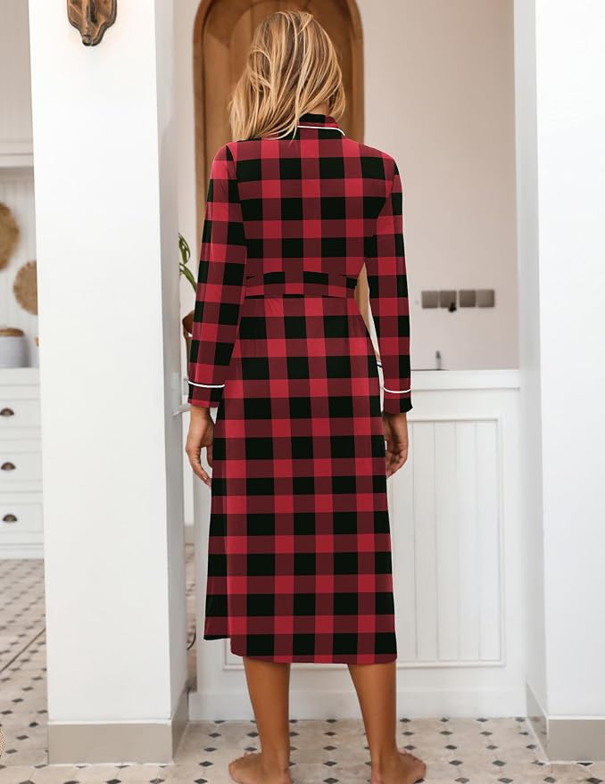 Black and Red Plaid