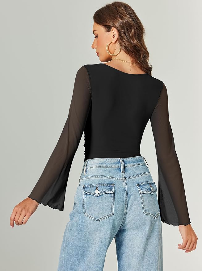 Black-bell Sleeve