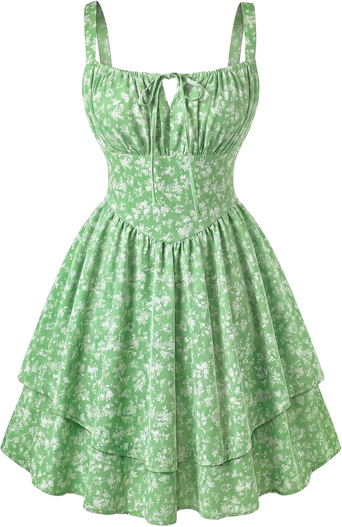 Green White Bloom