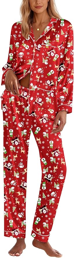 Red Snowman