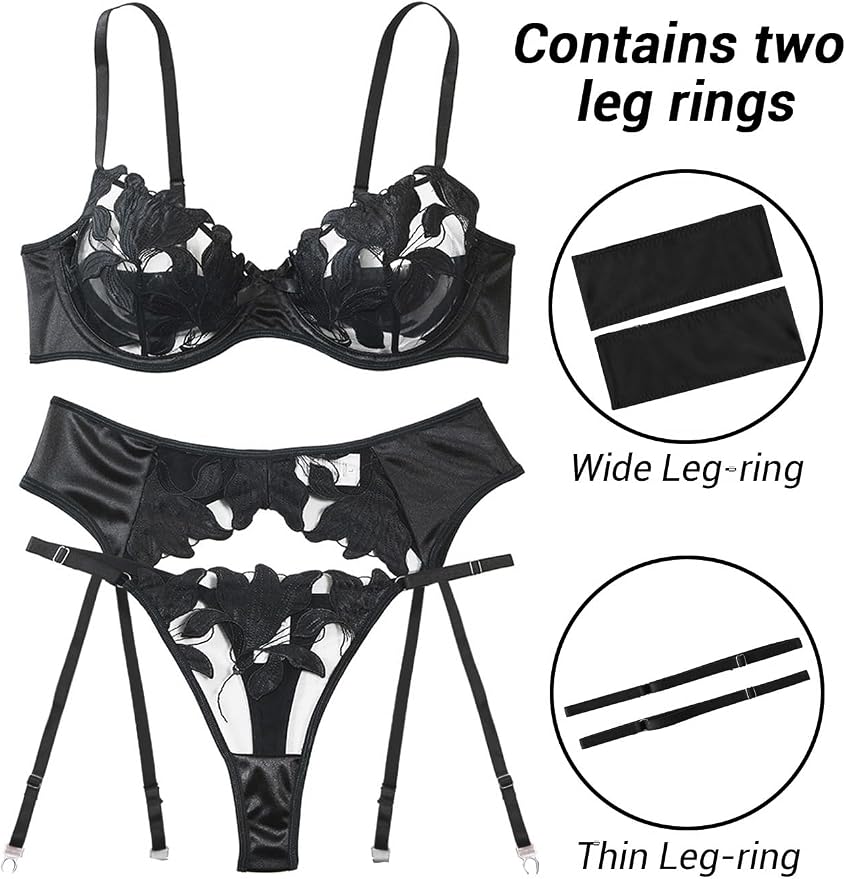 Flower Black