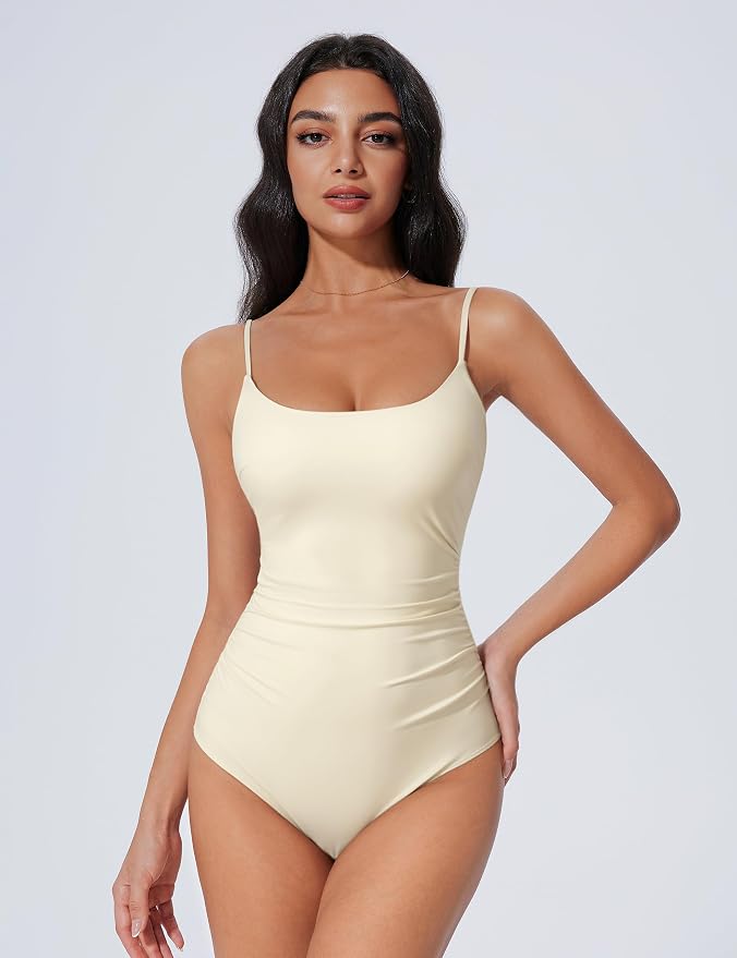 Beige White
