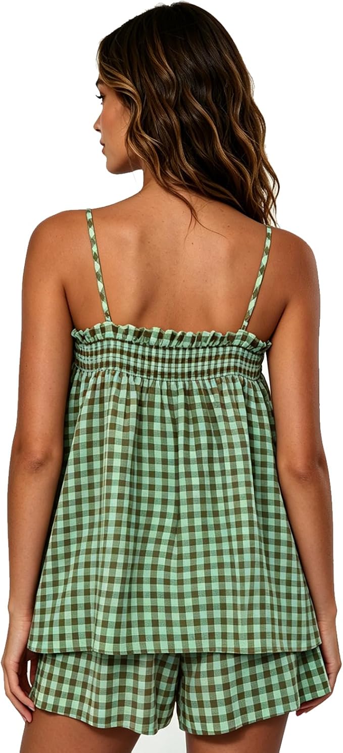 B-plaid Green