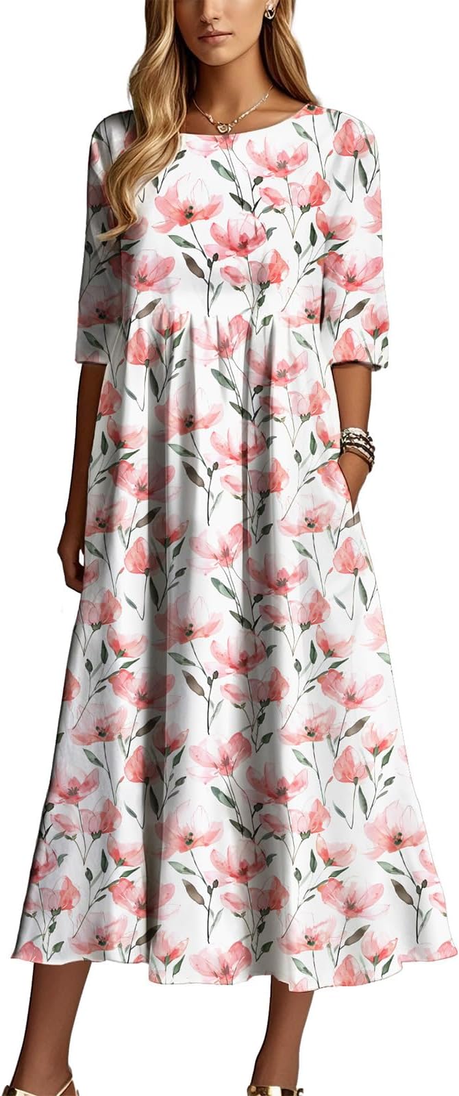 Floral Dress 08