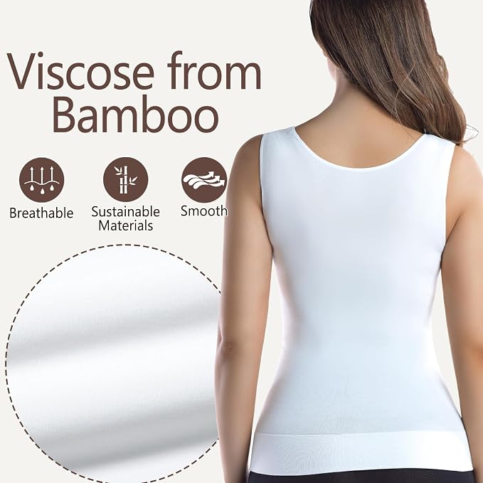 Tank Tops-white