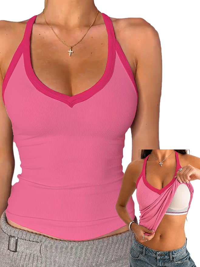 Pink With Hot Pink