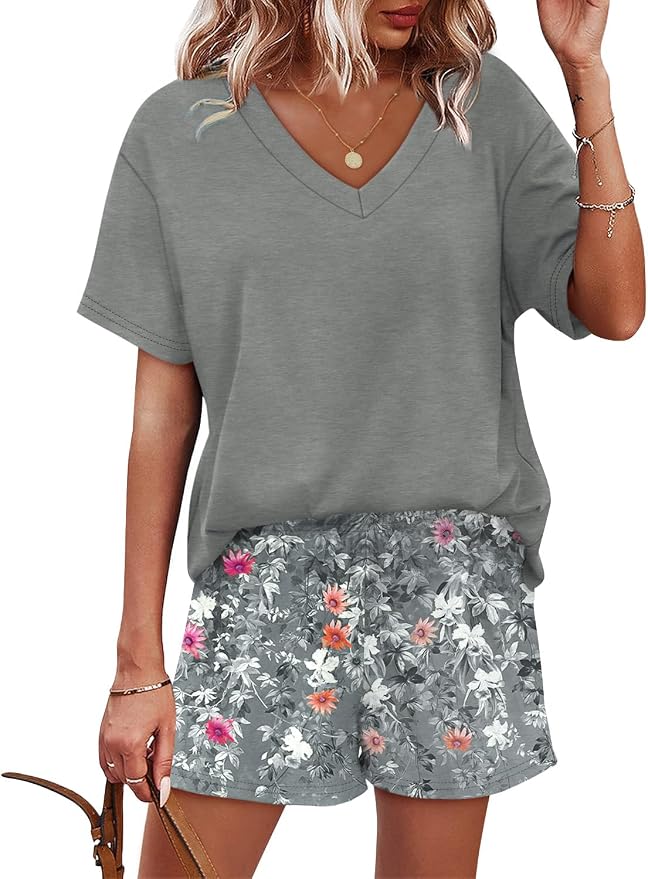 Grey Floral