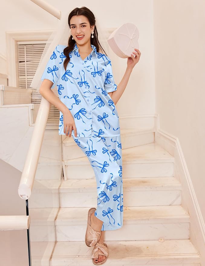Light Blue-bow