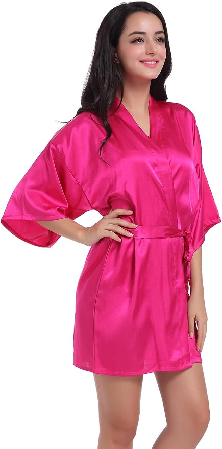 Solid Color-rose Red