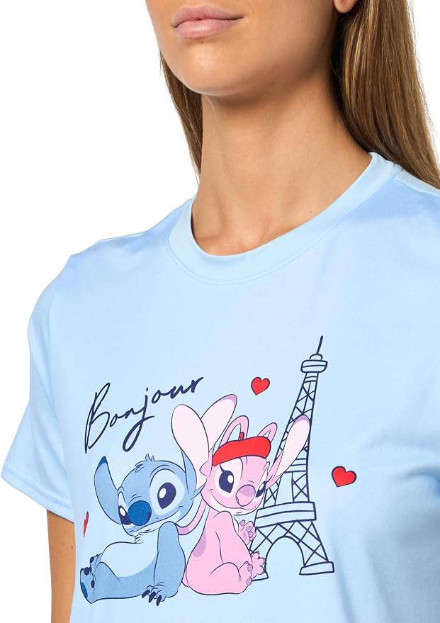 Stitch Loves Paris