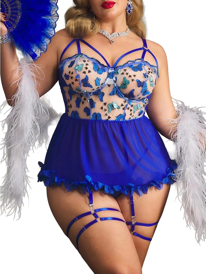 2-blue Floral