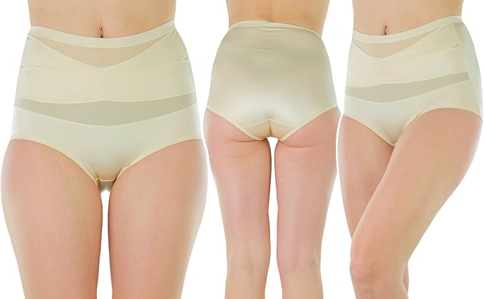 6 Pack: Reinforced Slimming Front