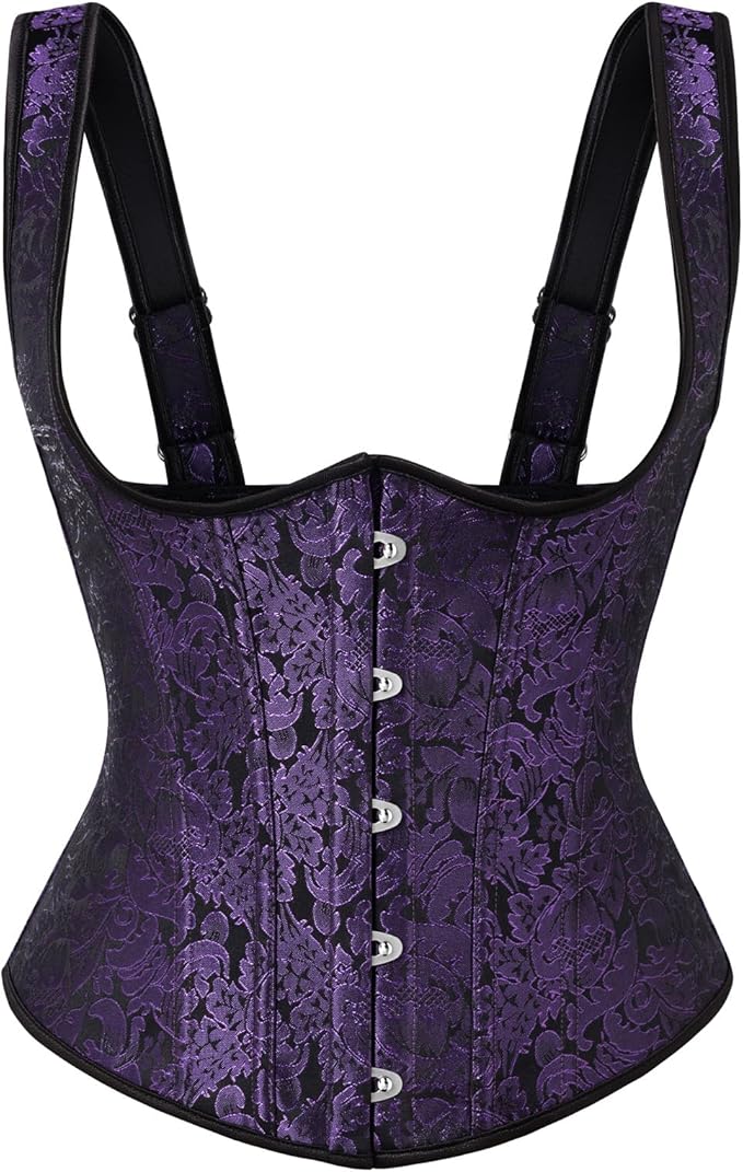 Deep Purple Floral