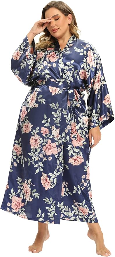 Floral | Navy