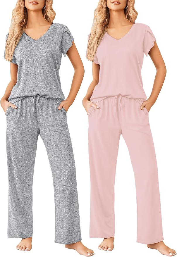 Pink/Light Gray