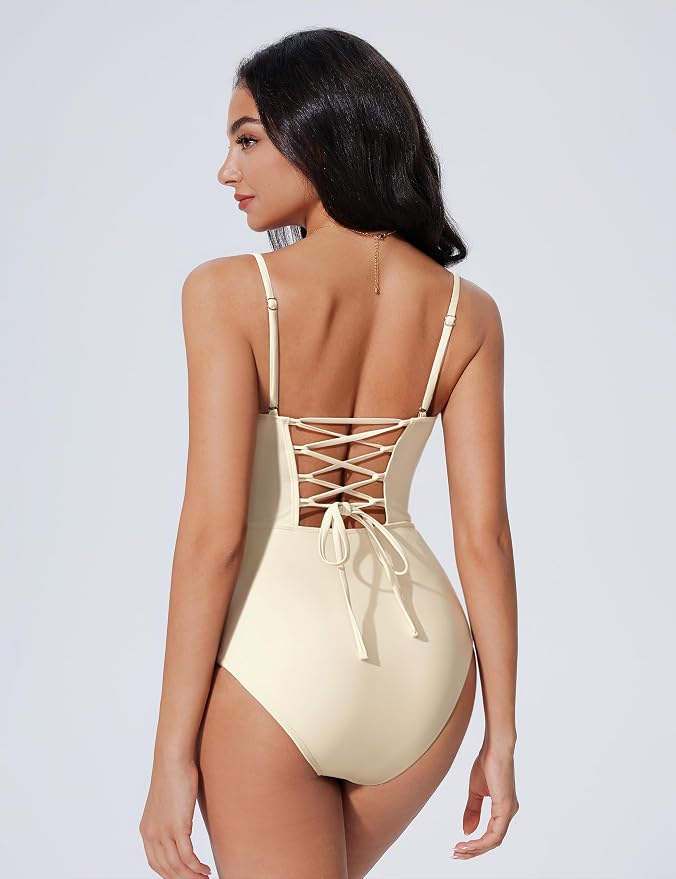 Beige White