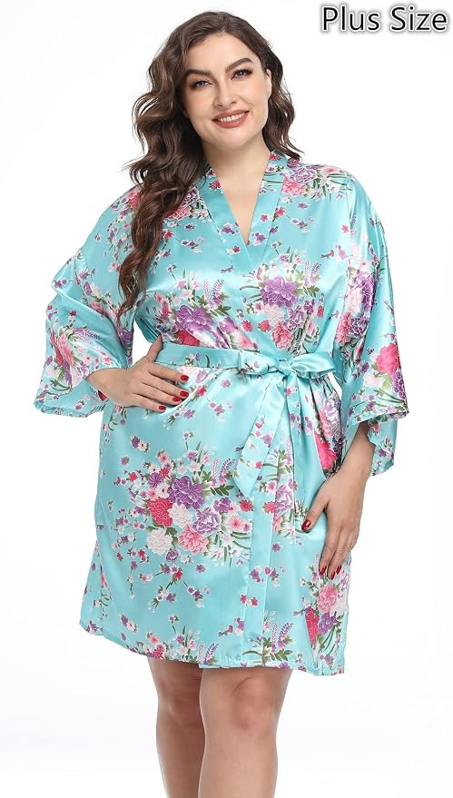 Mint Green Floral