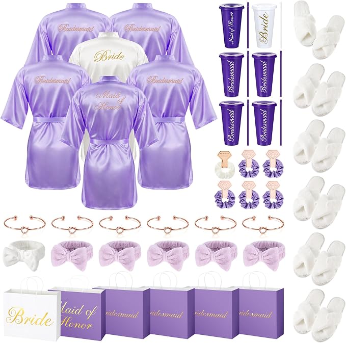 White, Light Purple