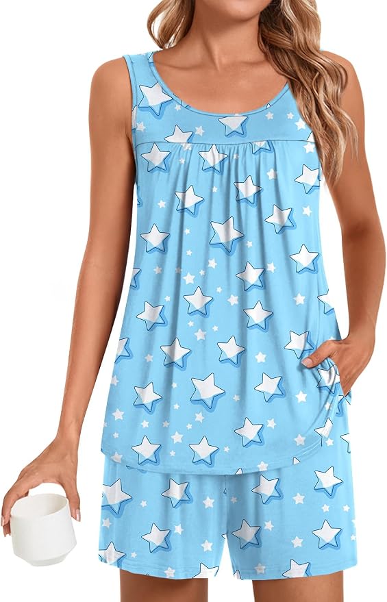 Light Blue Stars