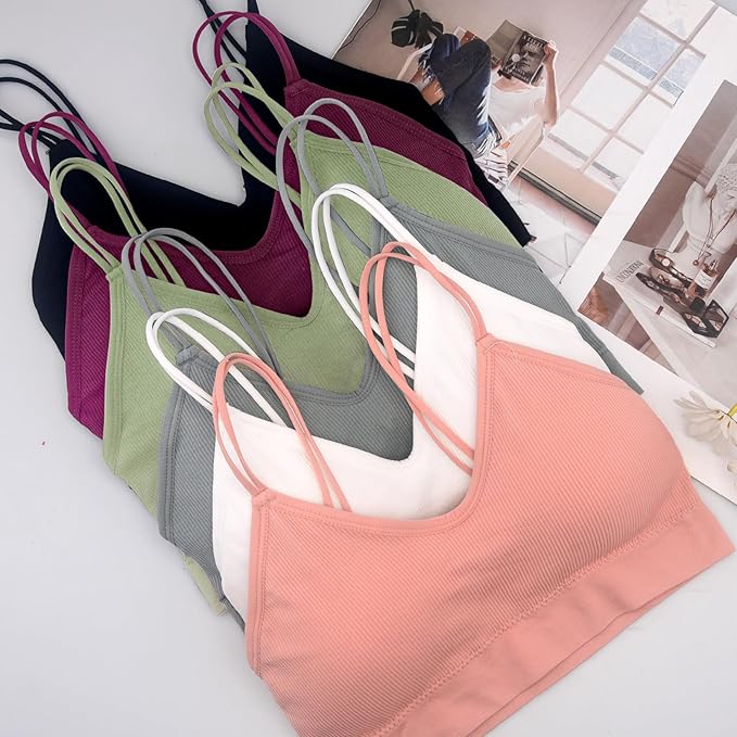Black, White, Gray, Pink, Green, Purple