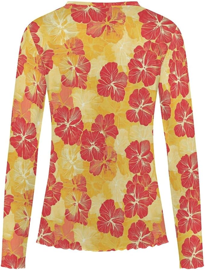 Red Floral