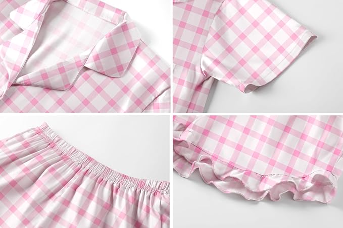 Baby Pink Grid