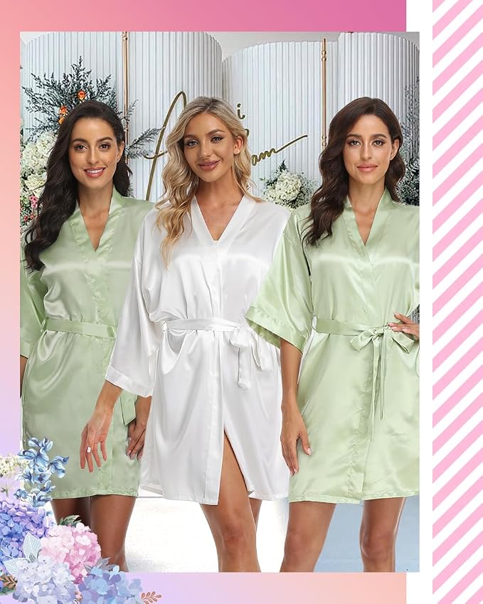 White, Light Green