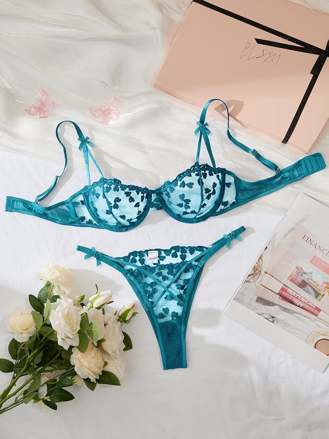 Bow Turquoise