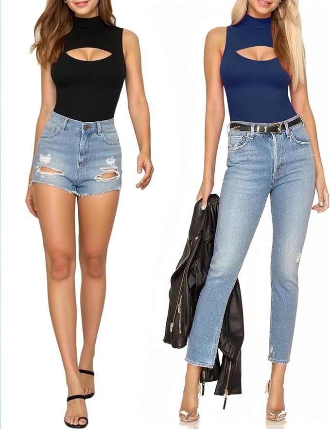 04 Deep Blue Sleeveless
