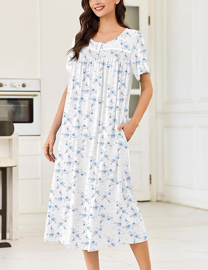 Blue Flowers