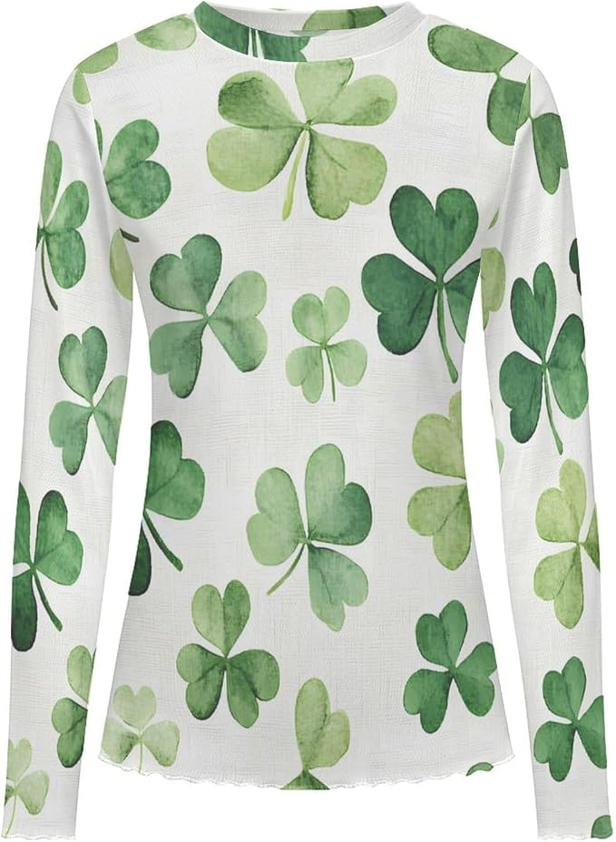 White Green Clover