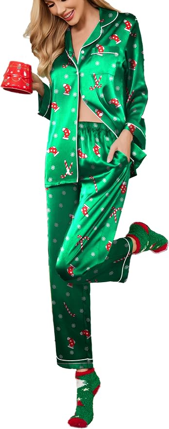 Christmas Green Print