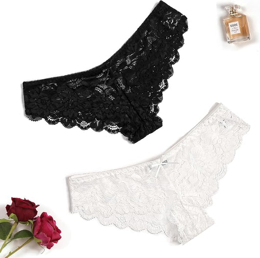 2 Pcs Black & White