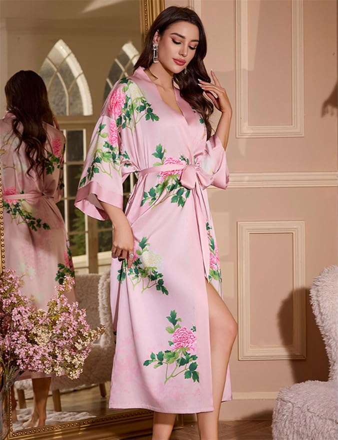 Peach Pink Flowers