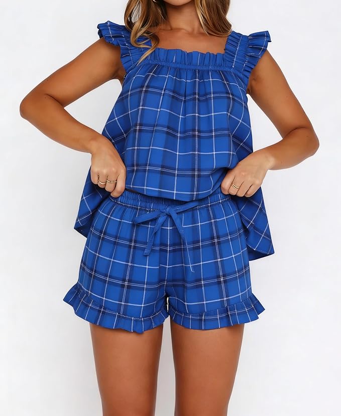 A#blue Plaid