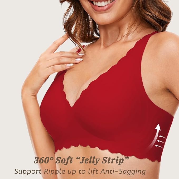 Petal Neck-red