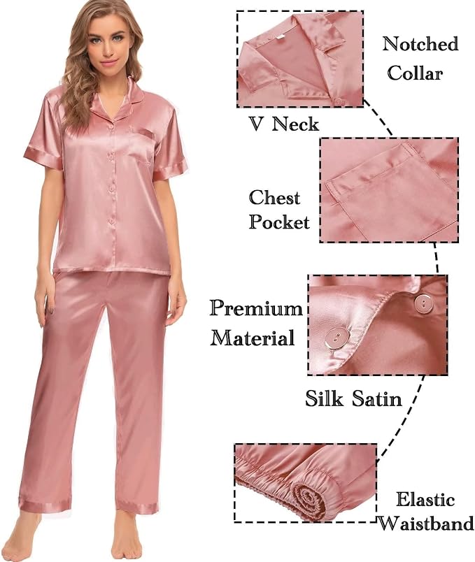 Solid Color Gold Pink
