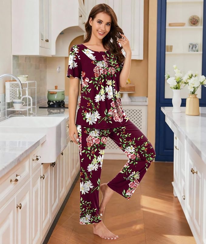Short Floral Wine