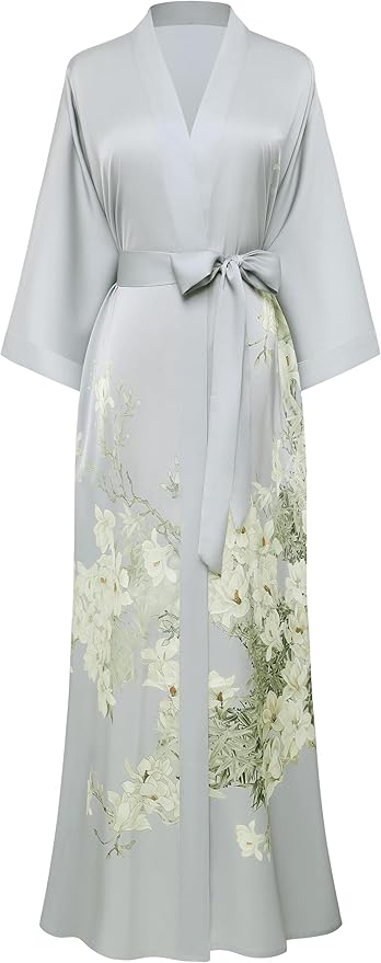 Magnolia and Bamboo - Gray