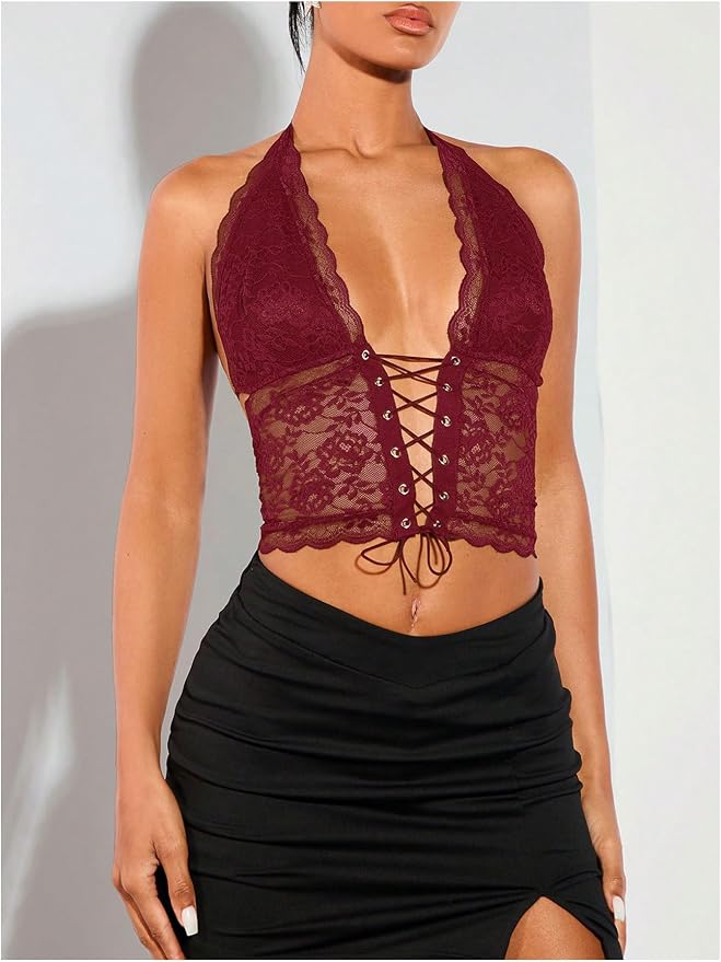 Solid Burgundy