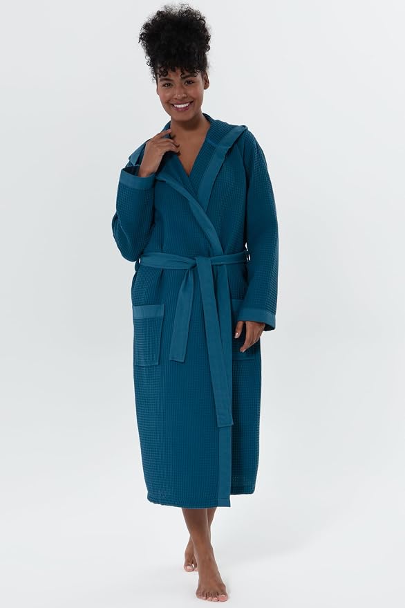 Deep Aqua Blue / Hooded