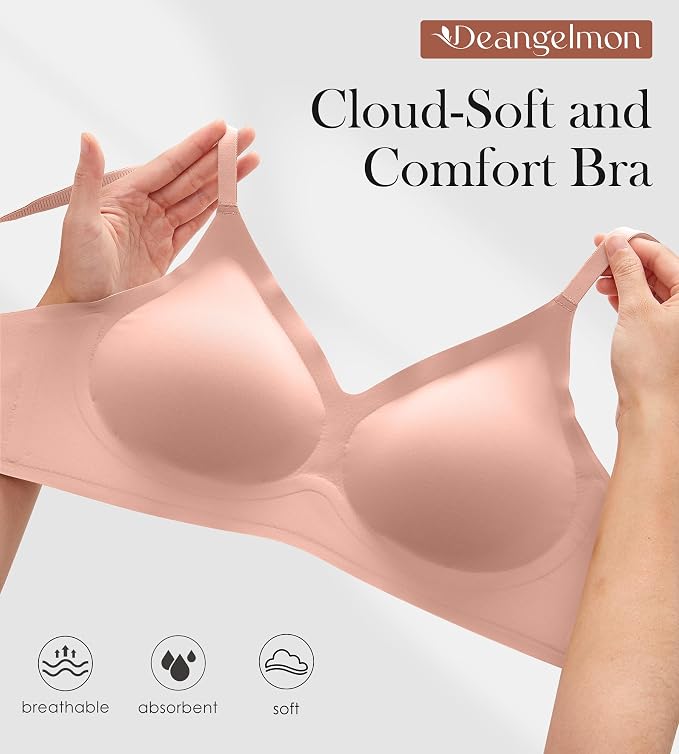 Brown,pink,beige-3pack