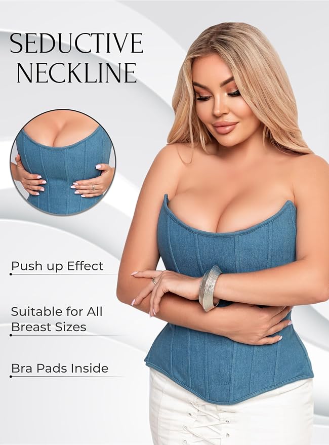 Denim - Measure Your Body & Use the Size Chart!