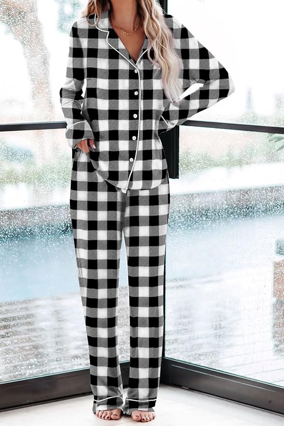 Plaid Black