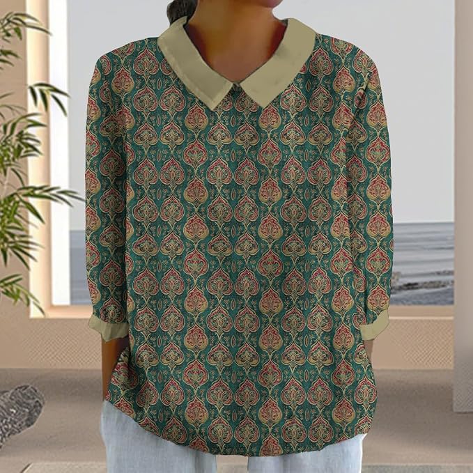 13-boho Floral