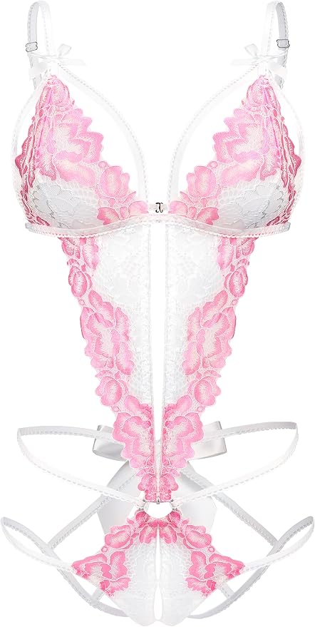 White and Pink