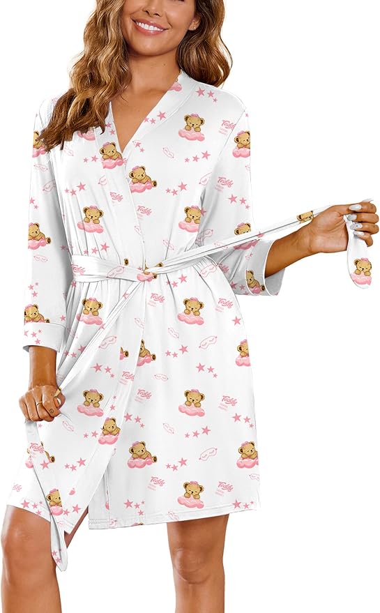 Teddy Bear White