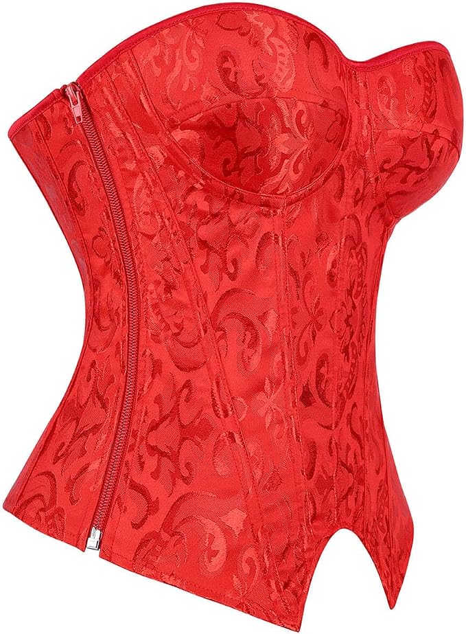 Red Jacquard